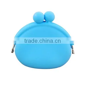 Popular Eco-friendly Cheap Silicone Kids Purse For Girls thumbnail-5