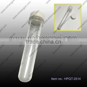 Cleverish Portable Cute Transparent Long Plastic Storage Jewelry Wedding Pipe Kit thumbnail-1