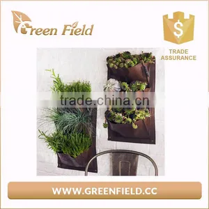 Wholesale Hydroponic Grow Bags Homemade Vertical Garden Planter Bags thumbnail-1