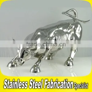 Sculpture Decoration Sculpture Art Stainless Steel Sculpture thumbnail-6