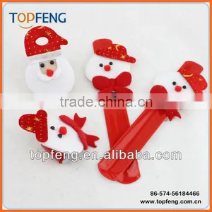 Kids Christmas Plush Slap Band on Promotion for Party thumbnail-1