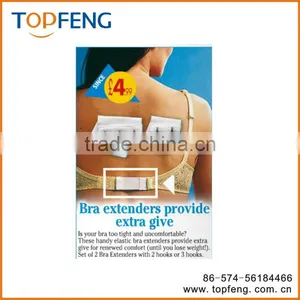 Bra Extenders/colored Bra Extenders/elastic Bra Extender/bra Extenders With 3 Hooks thumbnail-1