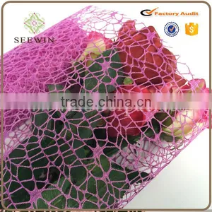 Hot Sale Cheap Flower Wrapping Big Spider Mesh thumbnail-1