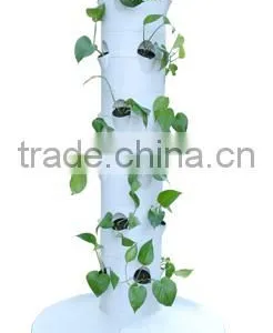 4x7 SOILLESS Hydroponics TOWER GAREM GROWING SYSTEM thumbnail-1
