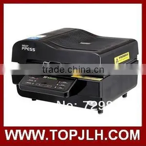Eco-friendly Feature Perfect Heating 3D Vacuum Heat Press Machine thumbnail-2