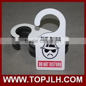 Wholesale Advertising Door Hangers Prints, Custom Printing Blank Door Hanger thumbnail-1