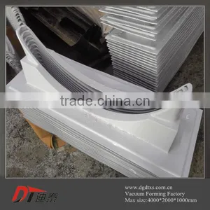 DIY Thermoforning Superman Plastic Machine Lid by Vaccum Forming thumbnail-6