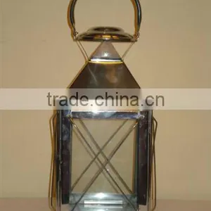 Stainless Steel Table Lantern,Metal Table Lanterns thumbnail-1