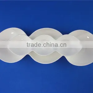 Cheap Ceramic Plates Dishes in Stock Bulk Packing thumbnail-3