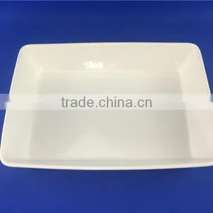 Stocked White Stoneware Bakeware Hot Selling thumbnail-1