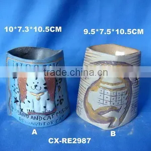 Ceramic Oil Burner, Ceramic Aromar Burner , Incense Burner thumbnail-1