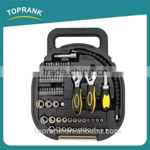TOPRANK Trade Assurance 64 Piece Household Combination Tool Set,Tool Kit Set,Germany Design Hand Tool Set thumbnail-1