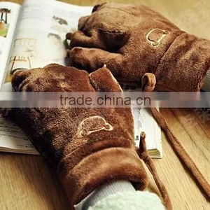 Personalized Winter Gloves Fashion Winter Heated Gloves Paws Warm Gloves Wholesale thumbnail-2