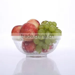 Custom Logo Chinese Pattern Cheap Clear Crystal Glass Decorative Bowls thumbnail-1