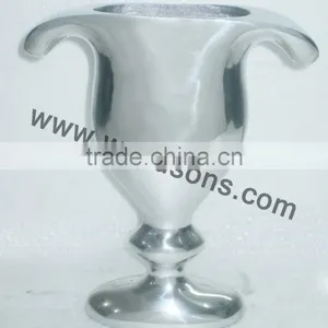 Wholesale Wedding Tall Metal Vase | New Design Decoeation Vases thumbnail-2