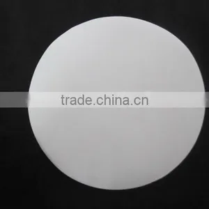 Round Anti-slip Tray Liner, Paper Tray Mat, Airline Tray Mat thumbnail-1