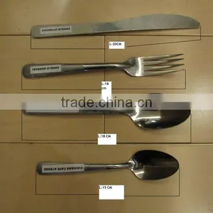 Stainless Steel Cutlery Set, Elegant Fork and Knife thumbnail-1