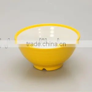 Melamine Bowl With Lotus Shape thumbnail-4
