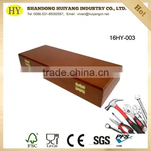 Painted Pine Wood Storage Box Organizer thumbnail-1