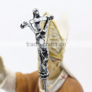 Tailor-made True Religious Gifts Holy Father Pope San Juan Pablo II Statue thumbnail-4