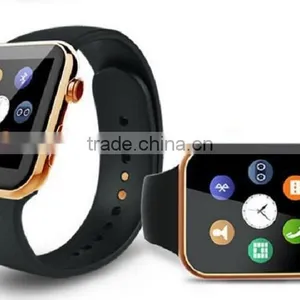 Best Selling 1.54" Touch Screen 40mm Bluetooth Smart Watch A9 With Heart Rate Monitor and Pedometer, Bluetooth Etc Function thumbnail-2