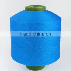 Dope Dyed Color 150D Nylon DTY Yarn PA 6 DTY Yarn 150D/144F For Socks Knitting thumbnail-4