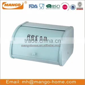 Unique Metal Bread Box thumbnail-1