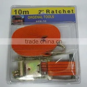 Double J Hook Ratchet Tie Down thumbnail-1