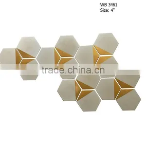 Handmade Cement Concrete Hexagon Tiles thumbnail-1