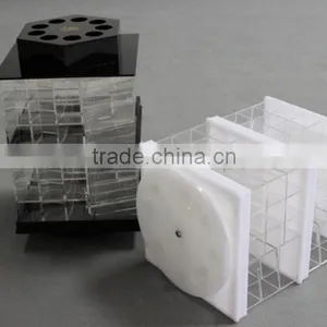 Wholesale High Quality Custom Rotating Acrylic Lipstick Holder thumbnail-4