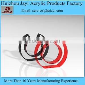 China Manufacturer Wholesale Plexiglass Vase for Centerpiece thumbnail-1