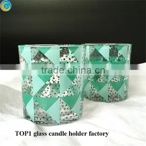 Glass Embeds for Gel Candles Amazing Lantern Wedding Centerpiece Ideas thumbnail-3