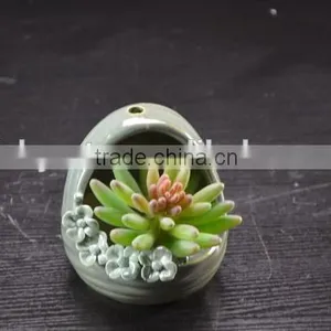 Factory Ceramic Handmade Flower Pot for Garden Plant Decoration thumbnail-2