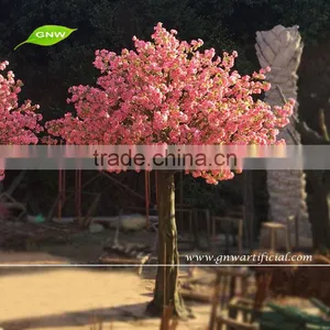 GNW 10ft Pink Wedding Tree Artificial Trees Cherry Blossoms for Wedding Stage Deocration thumbnail-1