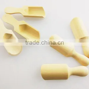 2017 China Home Decor Wholesale Most Popular Small Cosmetic Craft Wooden Scoop Kitchen Toys for Kids thumbnail-4