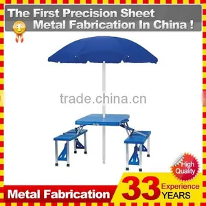 LOW PRICE PLASTIC FOLDING FOLDABLE TABLE TOP AND CHAIR OF DINING IN CHINA thumbnail-6