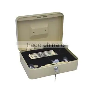 451511 Security Box Metal Safe Cash Storage Money Coins Lock Box thumbnail-2