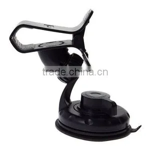 Gadget Holder With Double Hook Universal in Car Suction Windscreen Mount Holder Cradle for GPS Mobile Phone PDA A0289 thumbnail-2