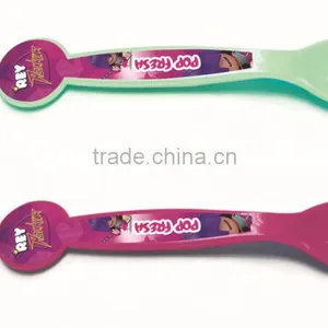 Customized Colorful Disposable Plastic Coffee Spoon thumbnail-1