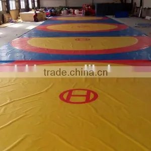 Shockproof High Quality Vinly Pvc Roll-up Judo Tatami Mat thumbnail-2