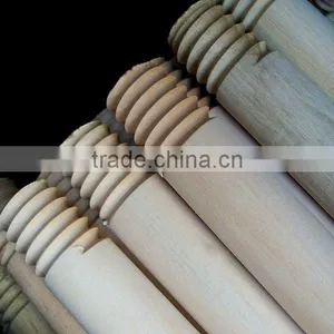 Customeized Wood Broomstick thumbnail-3
