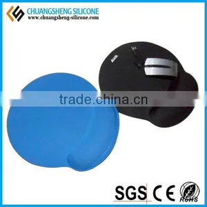 HIGH QUALITY SOFT AND COMFORTABLE GAMING MOUSE PAD IN KINDS OF FASHION COLOR thumbnail-1