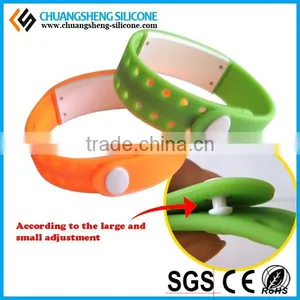 Adults Sports Watch, Multifunctional Pedometer, Silicone Wristband Watch thumbnail-4