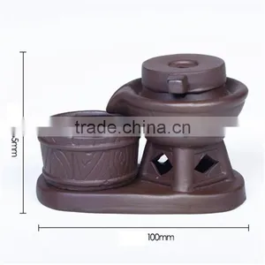 Creative Backflow Incense Burner Arts Crafts Decoration thumbnail-4
