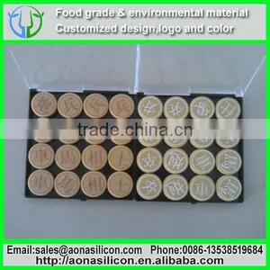 Unique Design Fashion Silicone Chinese Chess Set thumbnail-1