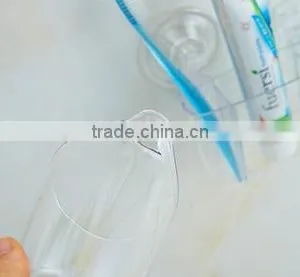 Plastic Transparent Toothbrush Holder Combination Set thumbnail-3