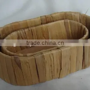 Oval Water- Hyacinth Planter/basket thumbnail-1