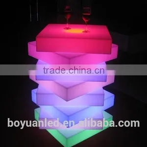 Fashionable Dance Hall Floor Panel Colorful Interactive Led Flooring thumbnail-5