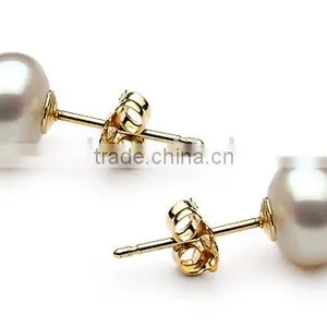 White 6-7mm AA Freshwater Pearl Jewelry thumbnail-4