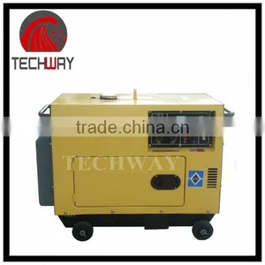 Industrial 220v 50hz Generator Portable Slient Diesel Generator thumbnail-1